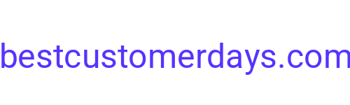 Best Customer Days Logo
